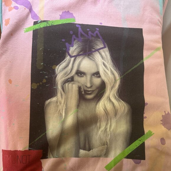 Free Britney Long Sleeve Shirt - from the #FreeBritney movement Size M - Picture 5 of 7